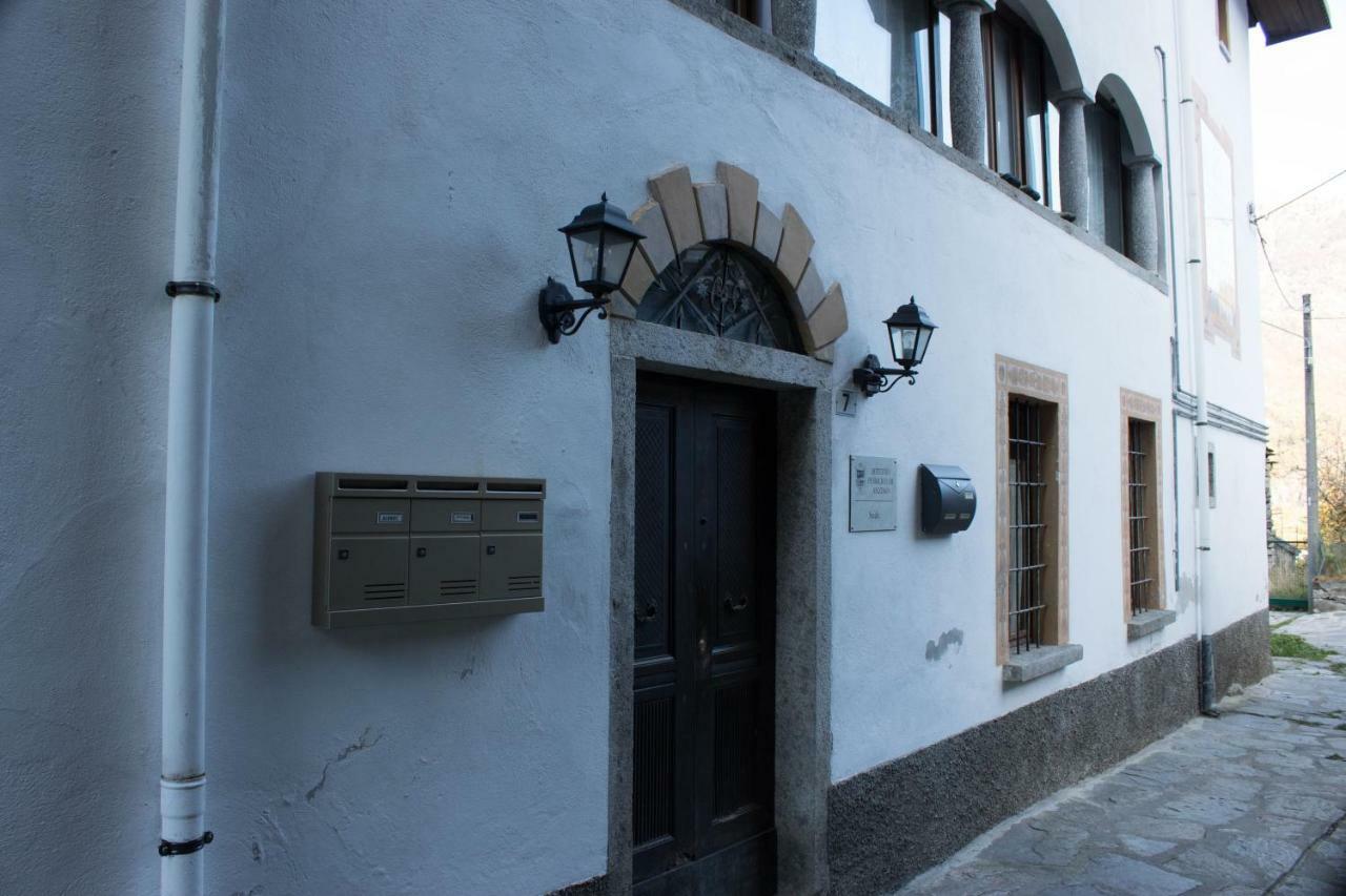 Il Camino Apartman Anzino Kültér fotó
